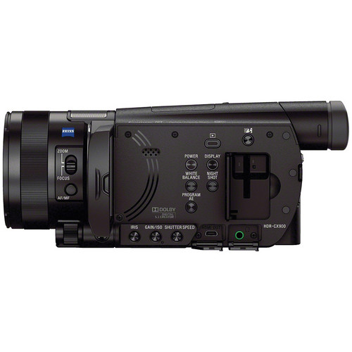CÁMARA FILMADORA SONY HDR-CX900 FULL HD SENSOR 1″ SEMIPROFESIONAL – 2DA MANO - 6