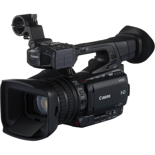 CÁMARA DE VIDEO PROFESIONAL CANON XF205 FULL HD CON SDI Y ZOOM ÓPTICO 20X - 1