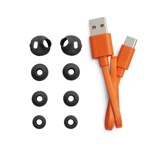 AUDÍFONOS JBL IN-EAR ENDURANCE RACE TWS BLUETOOTH - 5