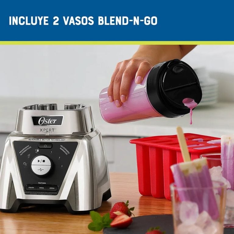 LICUADORA OSTER XPERT ® CON CONTROL TEXTURA BLST3B CAG 053 - 5