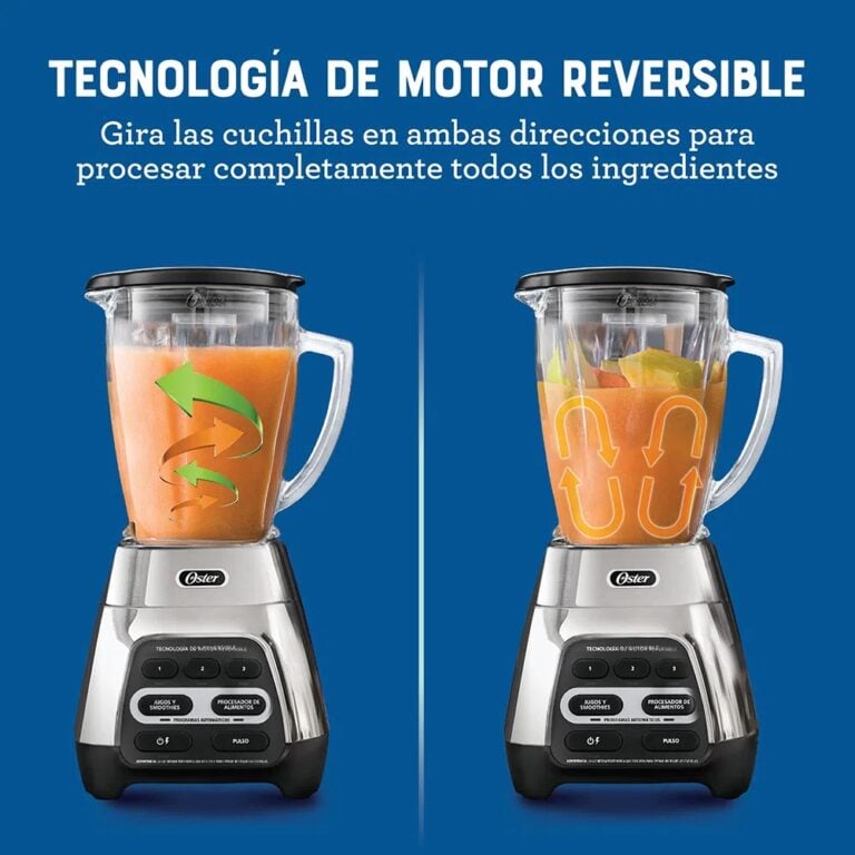 LICUADORA OSTER® REVERSIBLE 1.5L BLSTPYG1311NBG SILVER - 4