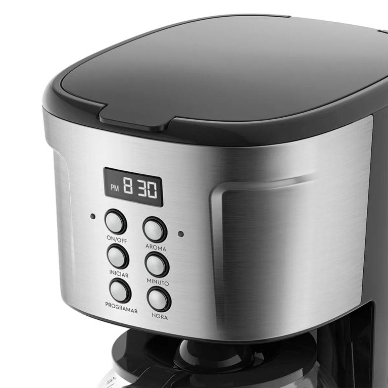 CAFETERA ELÉCTRICA ELECTROLUX PROGRAMABLE 1.5L EXPERIENCE ECM30 - 4
