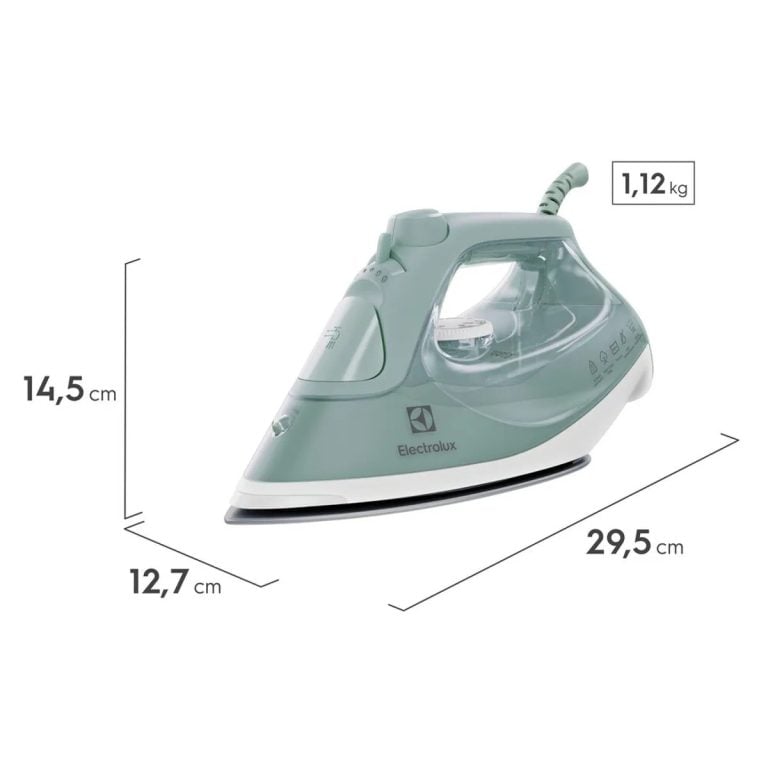 PLANCHA DE ROPA A VAPOR Y SECO ELECTROLUX CON TECNOLOGÍA POWERVAPOUR ESI51 - 2