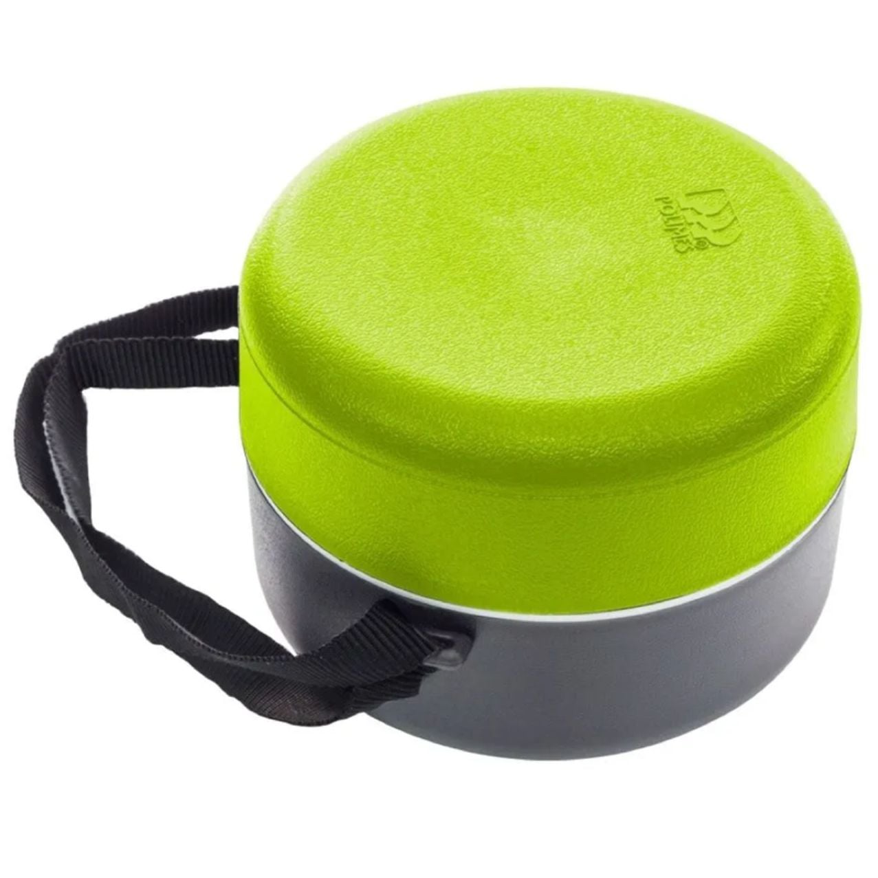 TERMO COMIDA 0.75 LT LUNCHY VERDE/PLOMO - POLIMES - 1