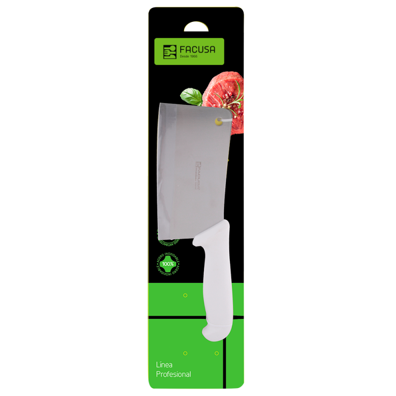 BLISTER HACHA PROFESIONAL FACUSA PARA CARNES 6 - 1