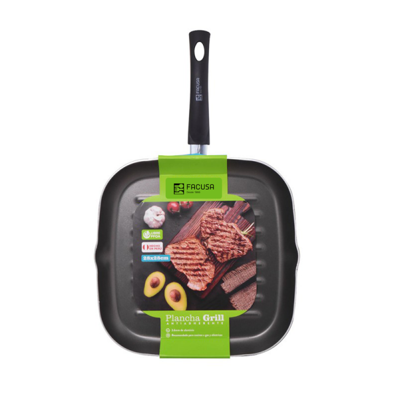 PLANCHA GRILL 28 CMS - 4