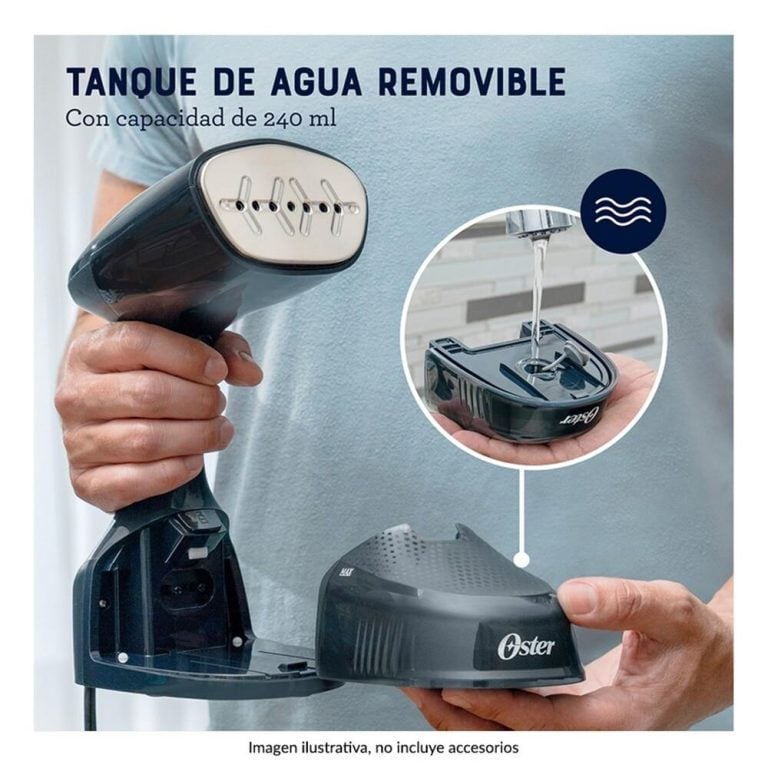 VAPORIZADOR DE TELAS PORTÁTIL OSTER® GCSTES 101 053 - 3