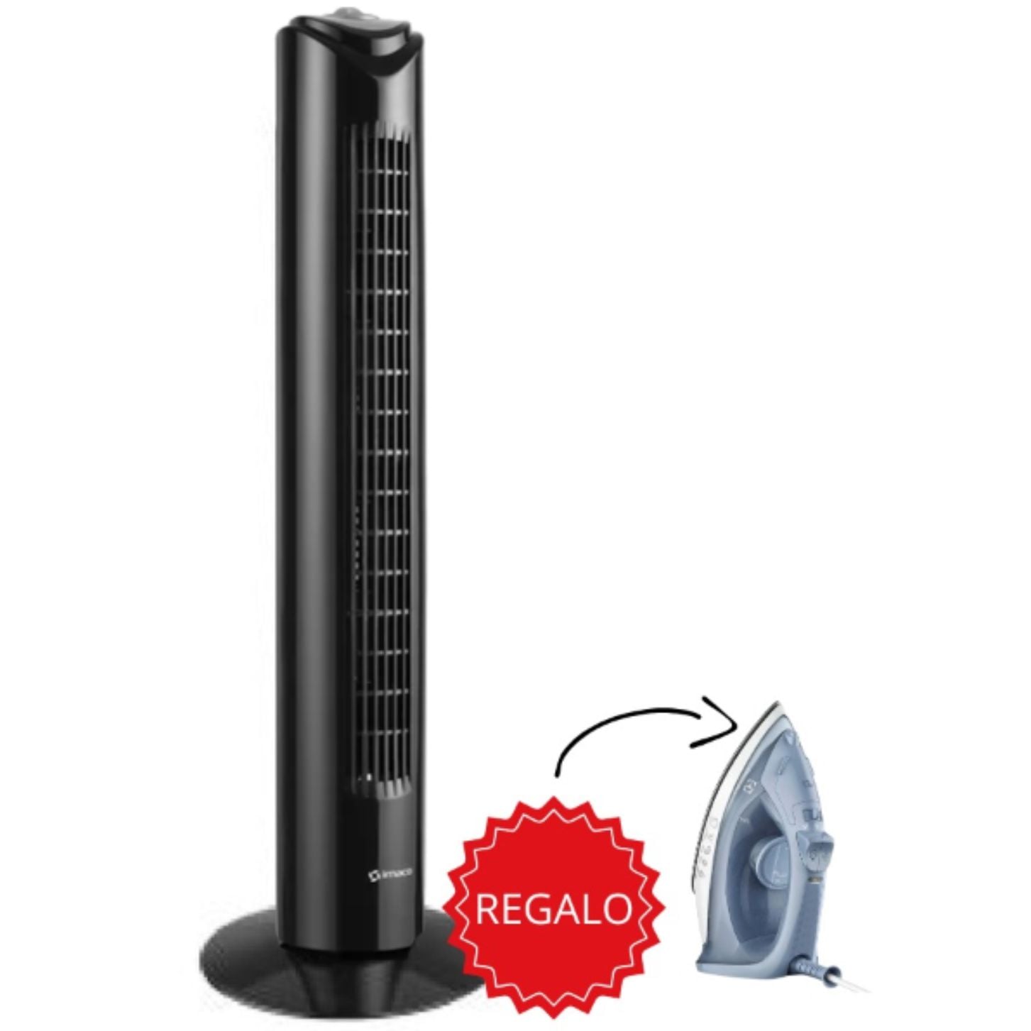 VENTILADOR TIPO TORRE 50W TF2905 IMACO + REGALO - 1