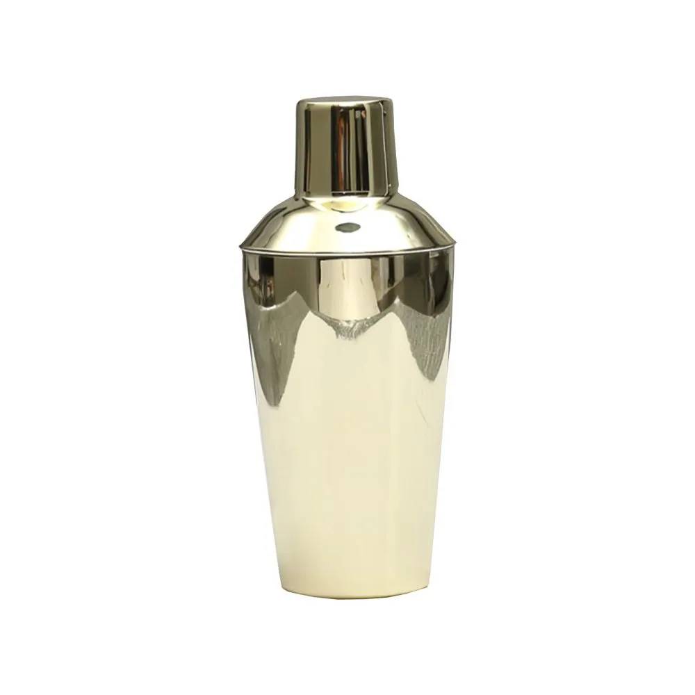 COCTELERA DORADA 600 ML 8.6X5.7X21.6 CM - 1