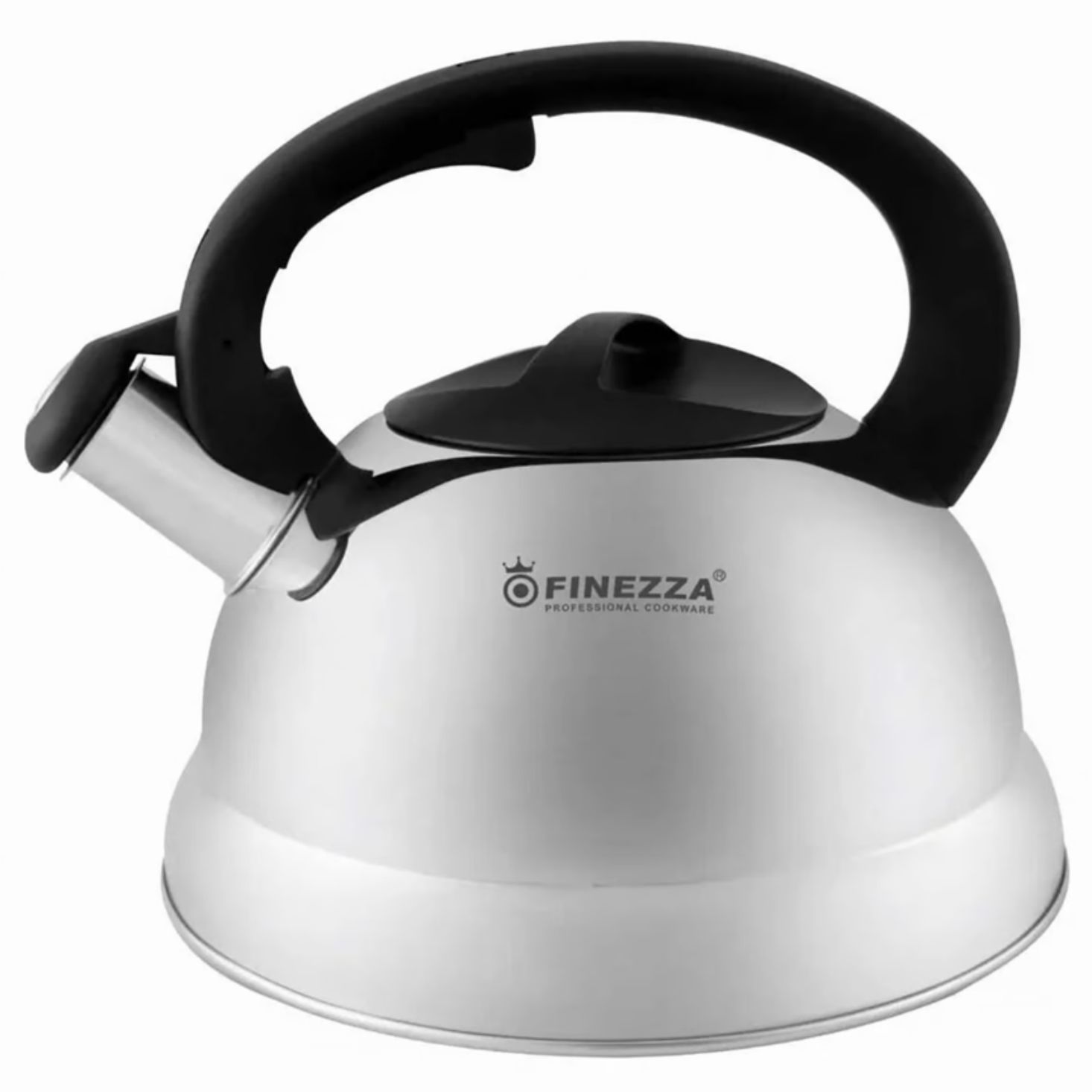 TETERA DE ACERO INOXIDABLE FINEZZA FF-T0050-IN 3 LITROS - 1