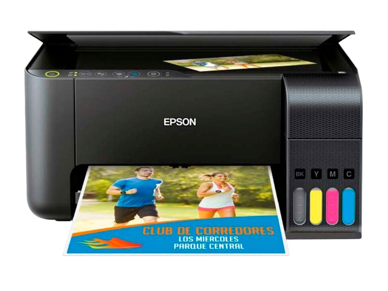 IMPRESORA MULTIFUNCIONAL EPSON L3210 - 1