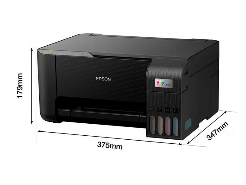 IMPRESORA MULTIFUNCIONAL EPSON L3210 - 3