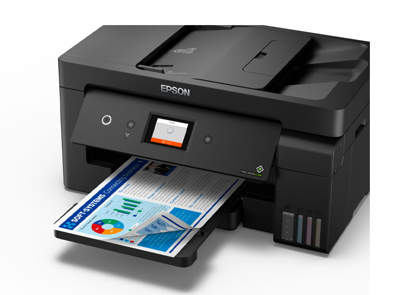 IMPRESORA MULTIFUNCIONAL EPSON ECOTANK L14150 A3 + WIFI - 2