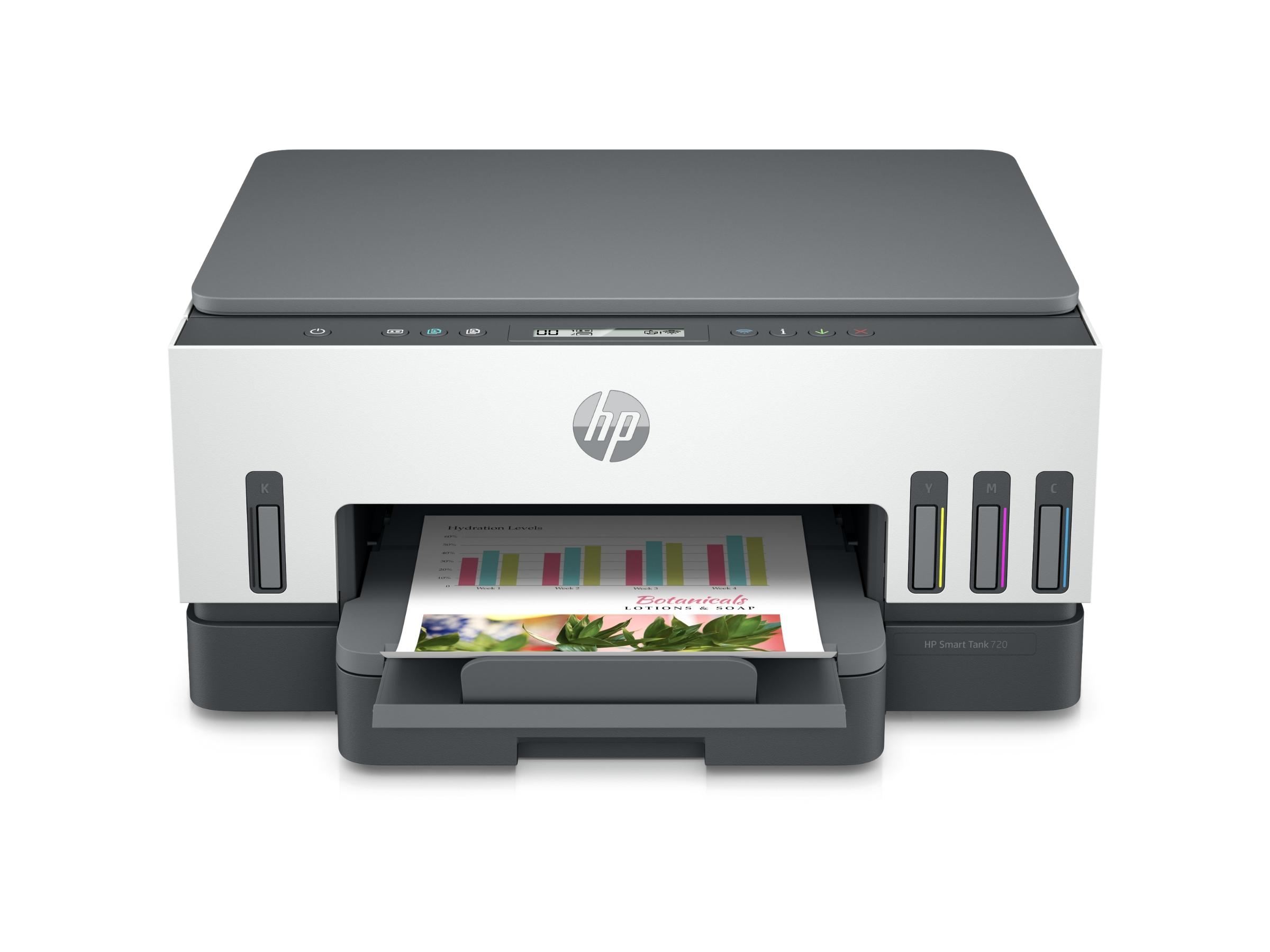 IMPRESORA MULTIFUNCIONAL HP SMART TANK 720 WIFI DUPLEX 6UU46A - 1