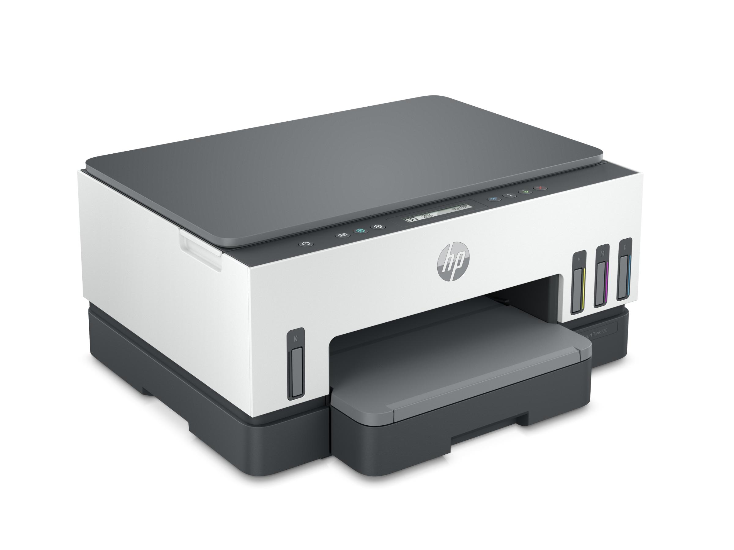 IMPRESORA MULTIFUNCIONAL HP SMART TANK 720 WIFI DUPLEX 6UU46A - 2
