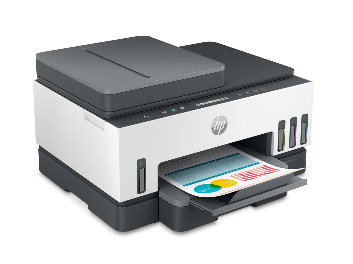 IMPRESORA MULTIFUNCIONAL HP SMART TANK 750 WIFI/BT/LAN - 2