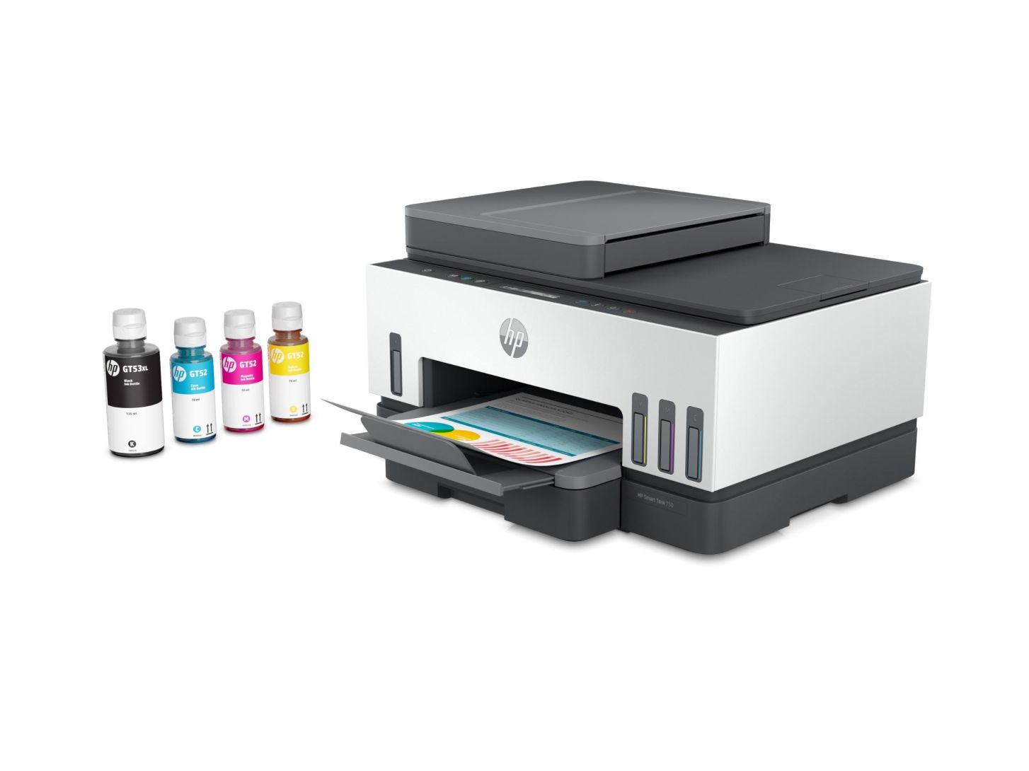 IMPRESORA MULTIFUNCIONAL HP SMART TANK 750 WIFI/BT/LAN - 3