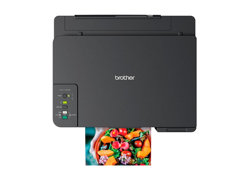 IMPRESORA MULTIFUNCIONAL BROTHER DCP-T420W WIRELESS - 5
