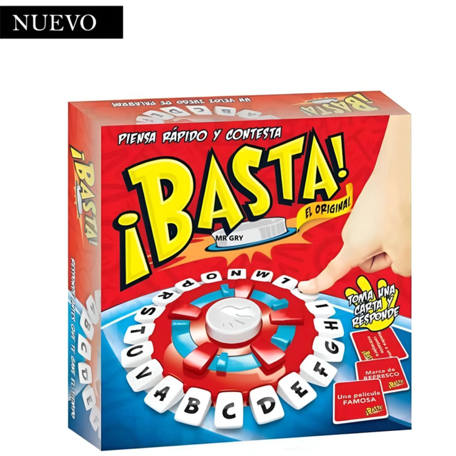 JUEGO MESA BASTA ELECTRÓNICO ESPAÑOL - 1