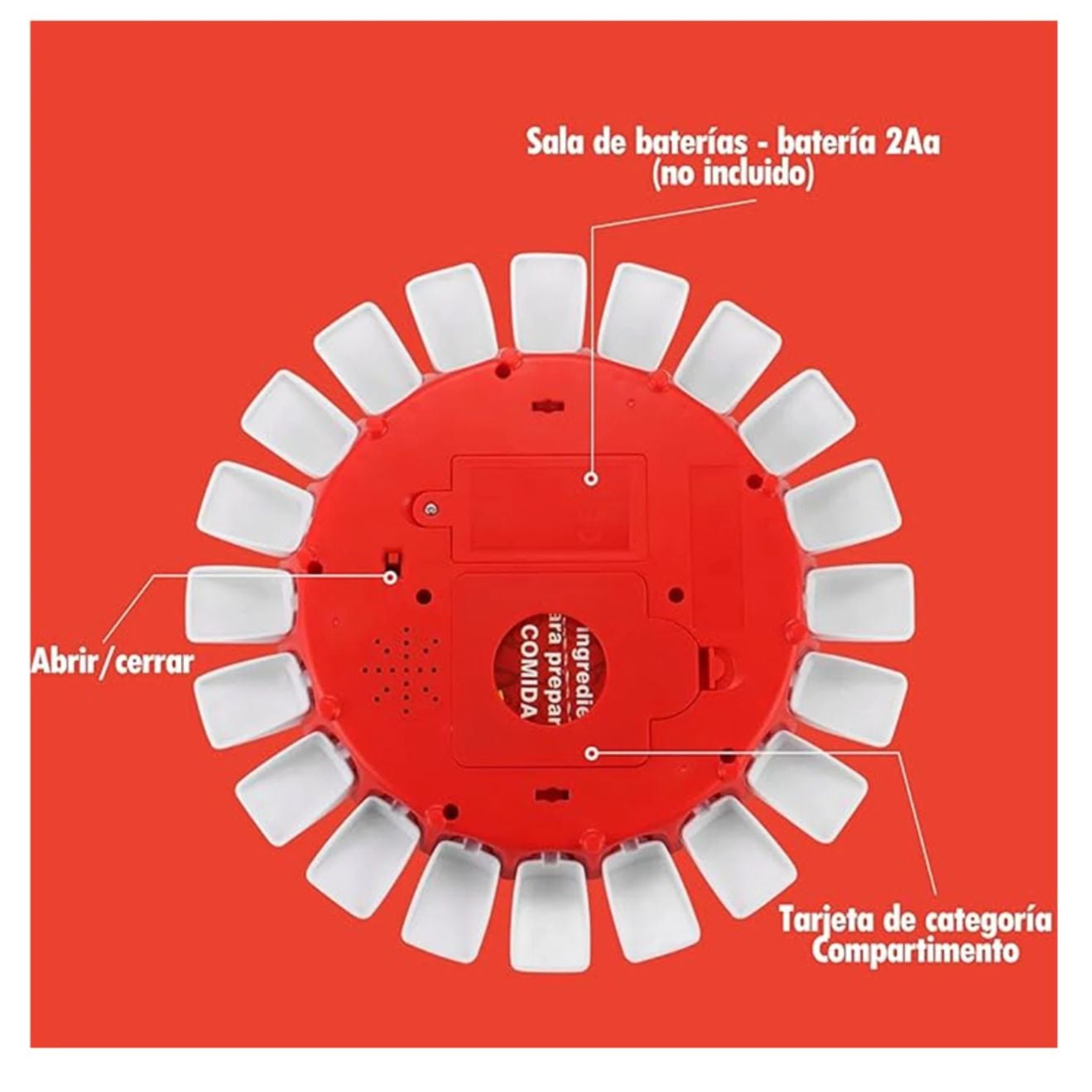 JUEGO MESA BASTA ELECTRÓNICO ESPAÑOL - 3