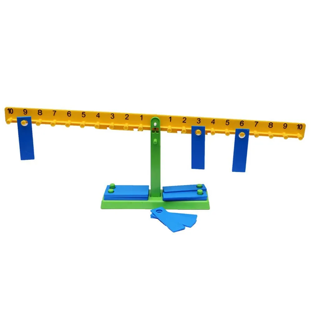 BALANZA NUMÉRICA - JUEGO DE APRENDIZAJE - 1