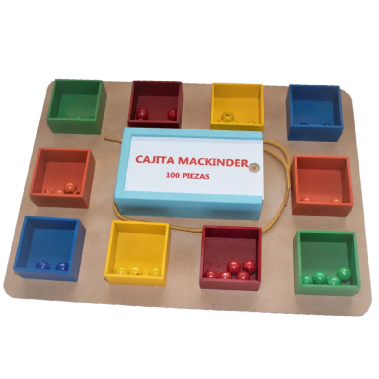 CAJA MACKINDER TABLERO CON DIVISIONES 60 - 1