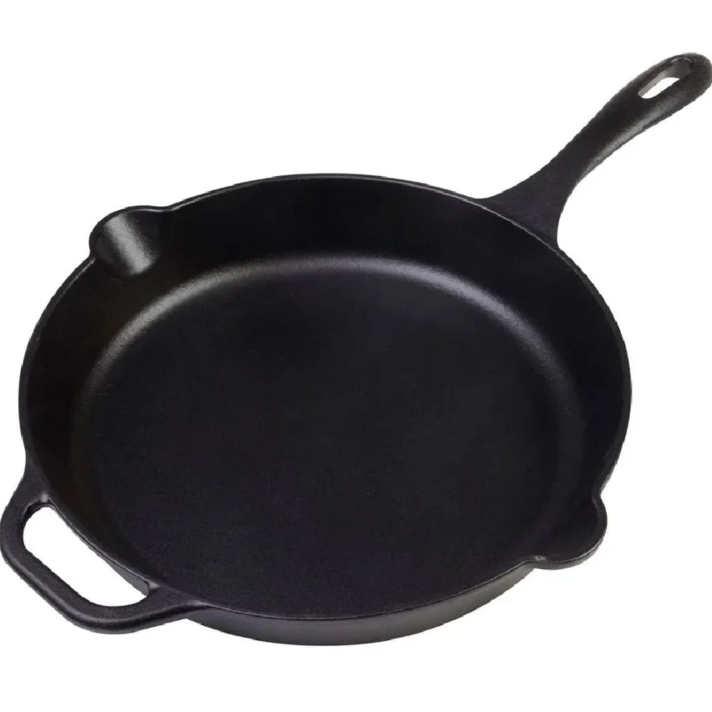SARTÉN DE HIERRO FUNDIDO ESMALTADO 30 CM- 55145016 - 1