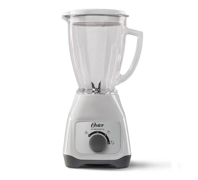 LICUADORA OSTER 1.5L DE 550W BLANCO BLSTKAG WRD 053 - 1