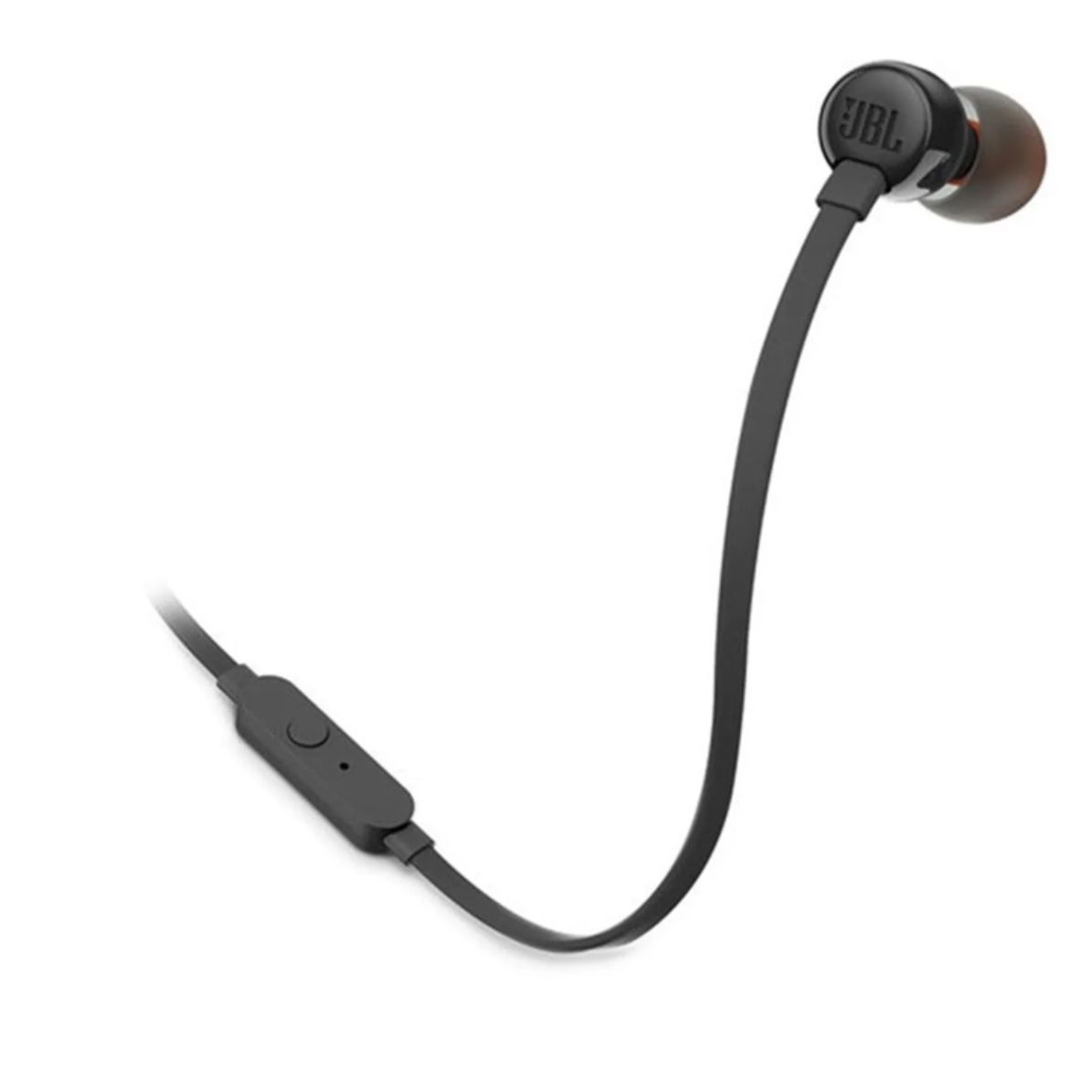 AUDÍFONOS JBL TUNE 110 NEGROS CON MICRÓFONO Y CONECTOR 3.5MM - 2