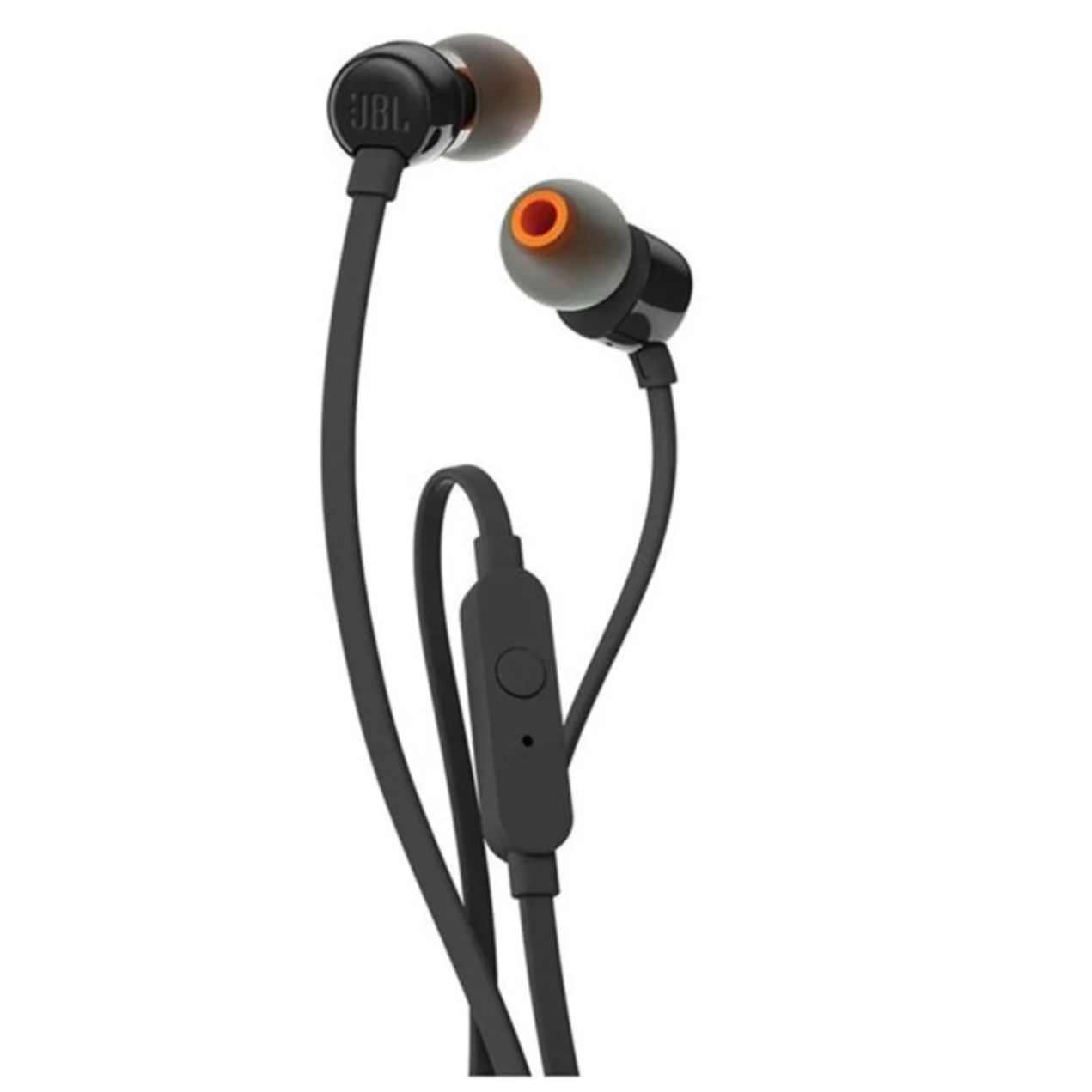 AUDÍFONOS JBL TUNE 110 NEGROS CON MICRÓFONO Y CONECTOR 3.5MM - 3