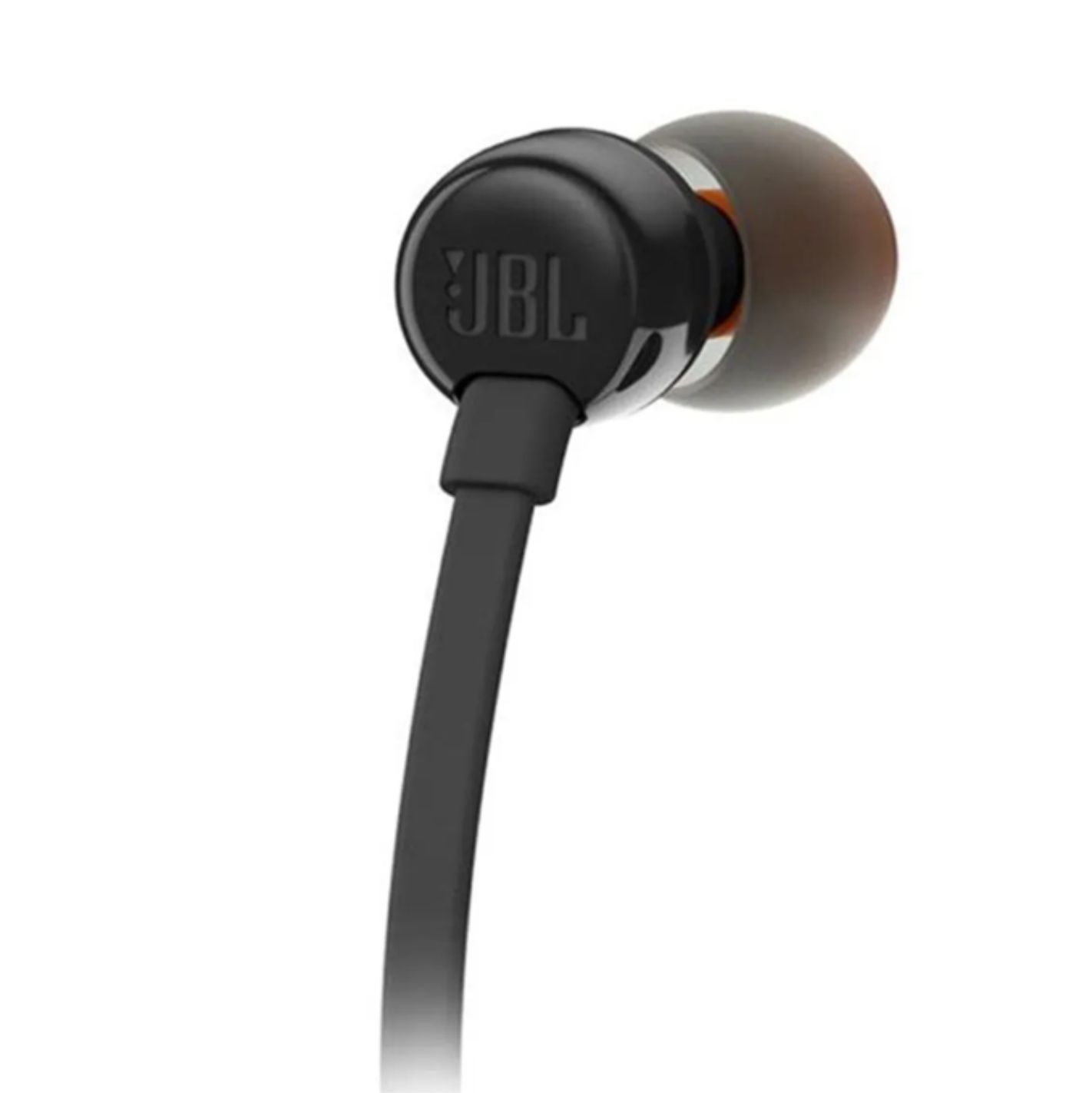 AUDÍFONOS JBL TUNE 110 NEGROS CON MICRÓFONO Y CONECTOR 3.5MM - 4