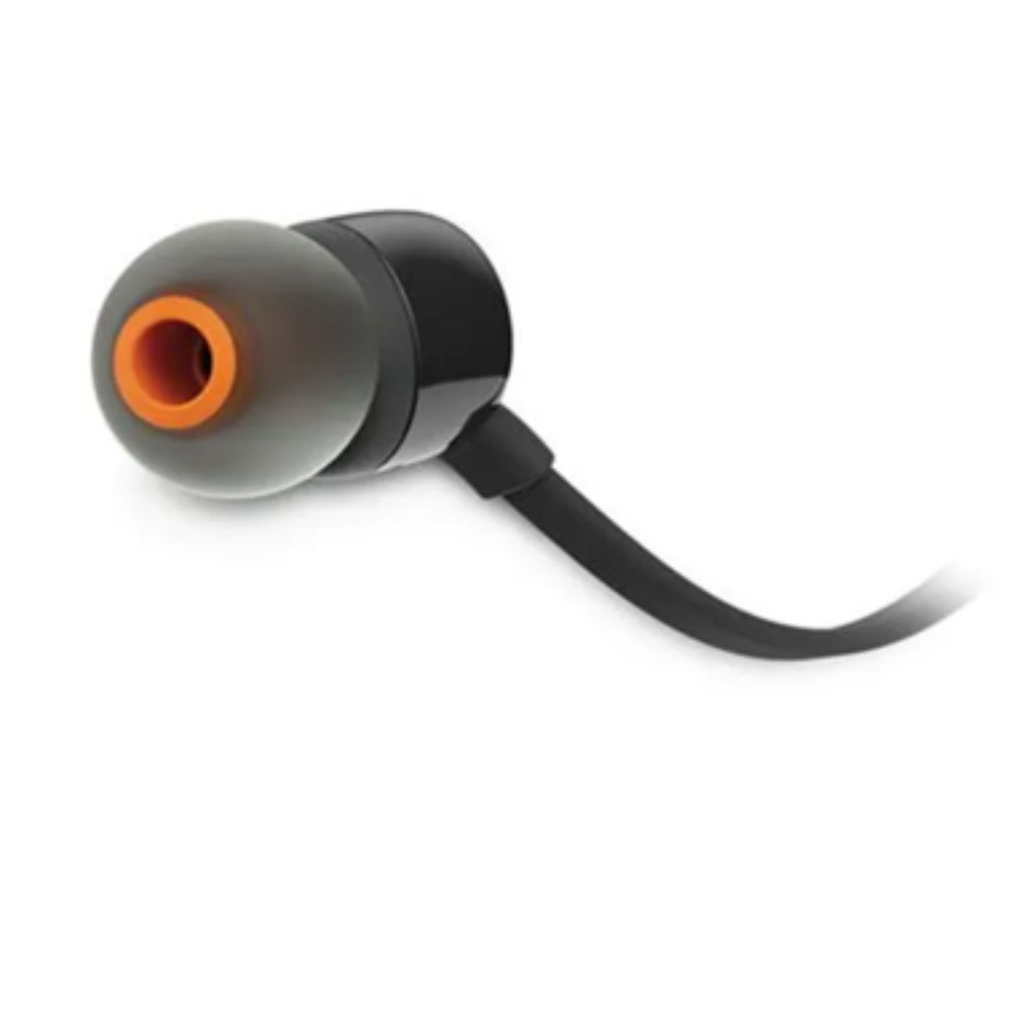 AUDÍFONOS JBL TUNE 110 NEGROS CON MICRÓFONO Y CONECTOR 3.5MM - 5