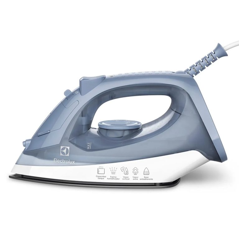 PLANCHA A VAPOR Y SECO ELECTROLUX EFFICIENT ESI10 - 4