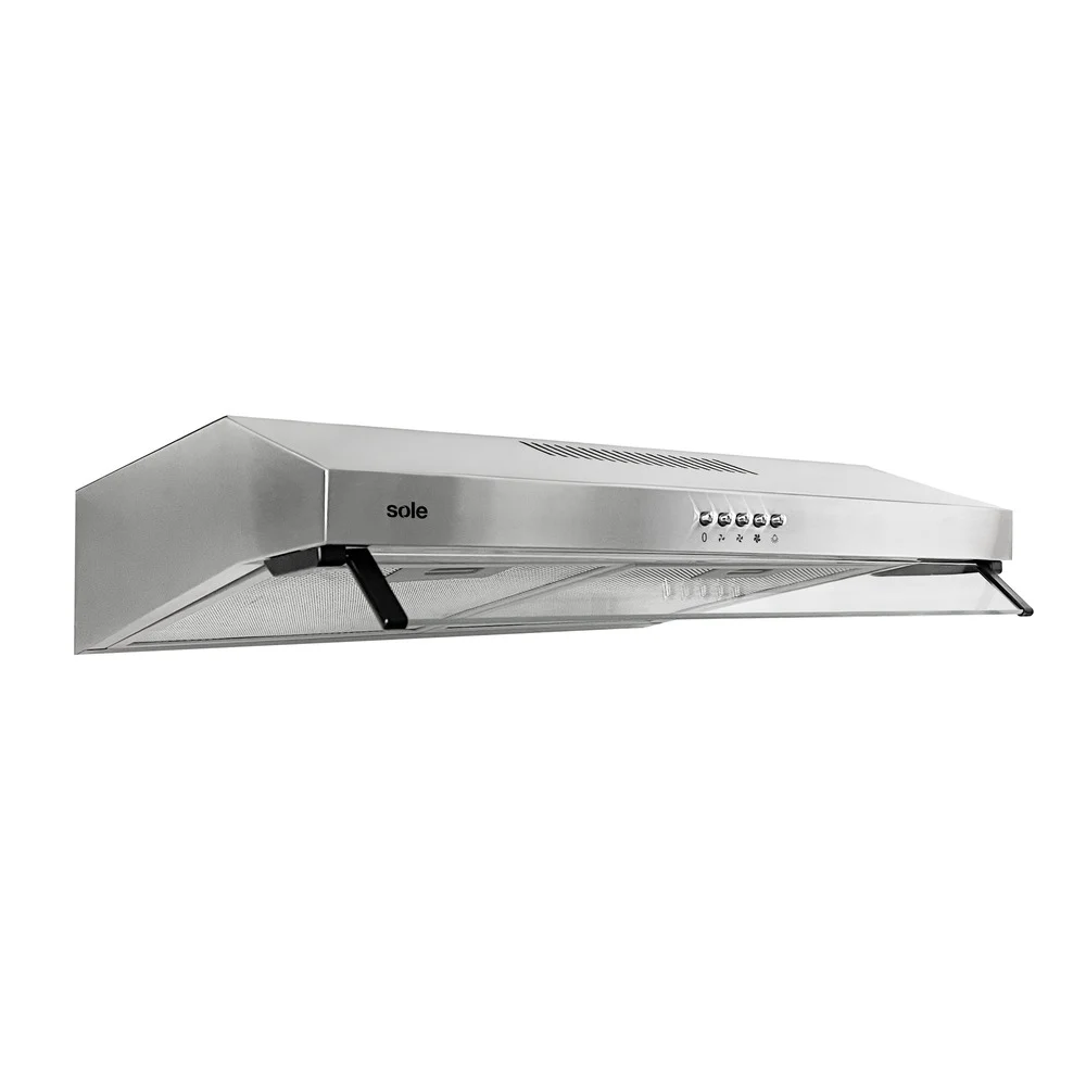 CAMPANA EXTRACTORA ROMA SOLE ACERO INOXIDABLE 60CM TURE15C0V2 - 2