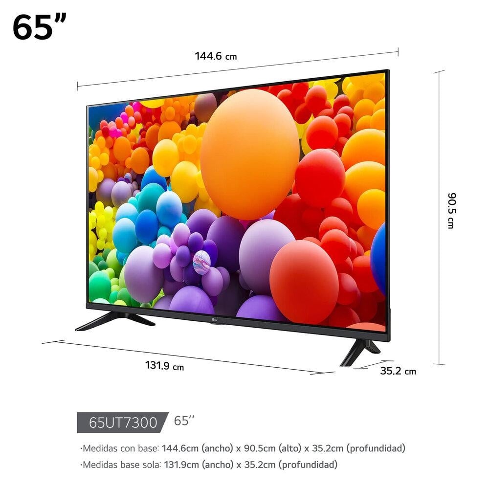 TELEVISOR LG 65UT7300PSA.AWFQ 65' 4K UHD SMART TV - 2