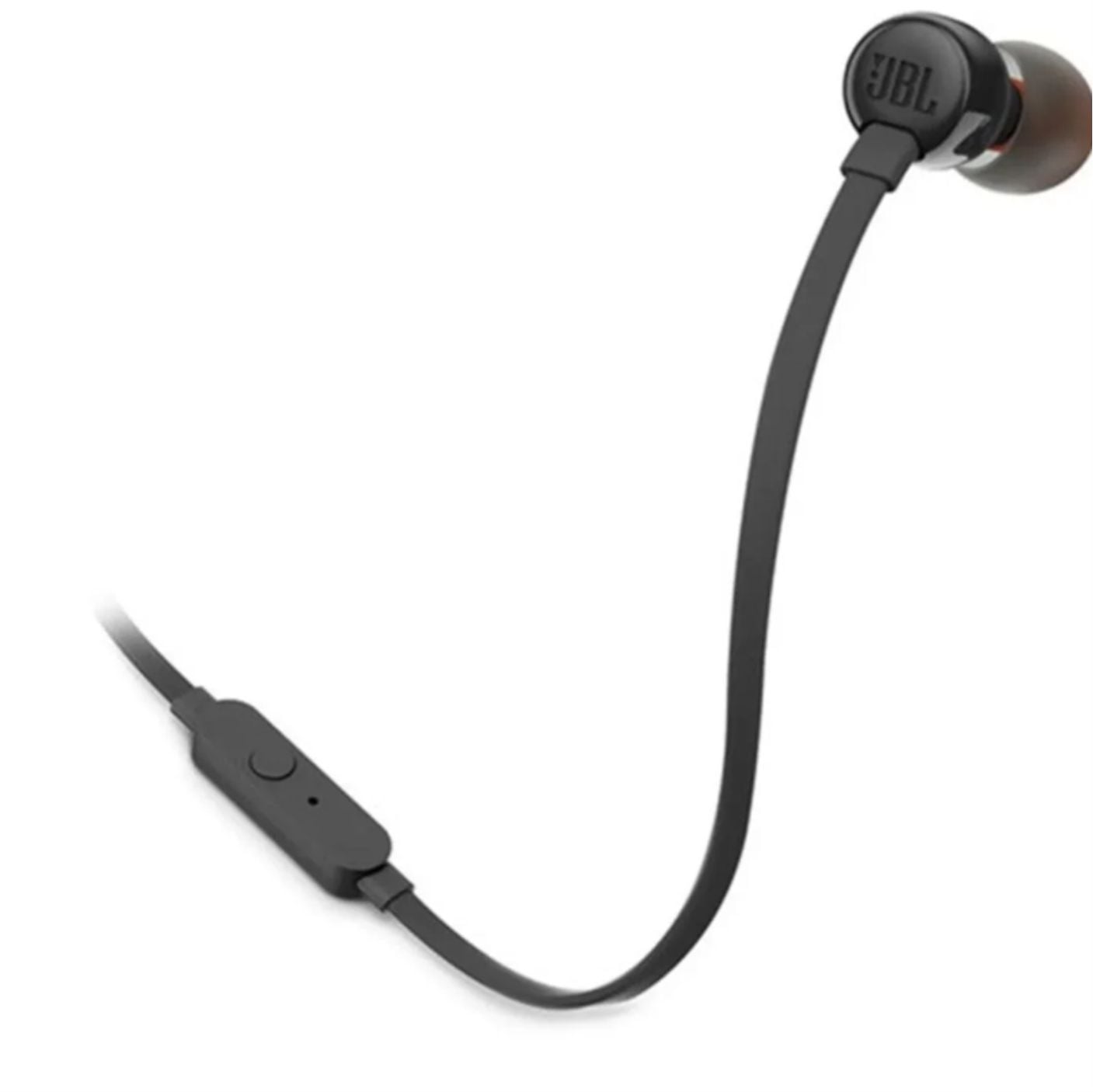 AUDÍFONOS JBL TUNE 110 NEGROS CON MICRÓFONO Y CONECTOR 3.5MM - 2