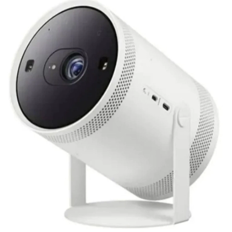 PROYECTOR PORTÁTIL SAMSUNG THE FREESTYLE 2DA GEN, FULL HD, TRANSMISIÓN INALÁMBRICA, BLANCO - 1