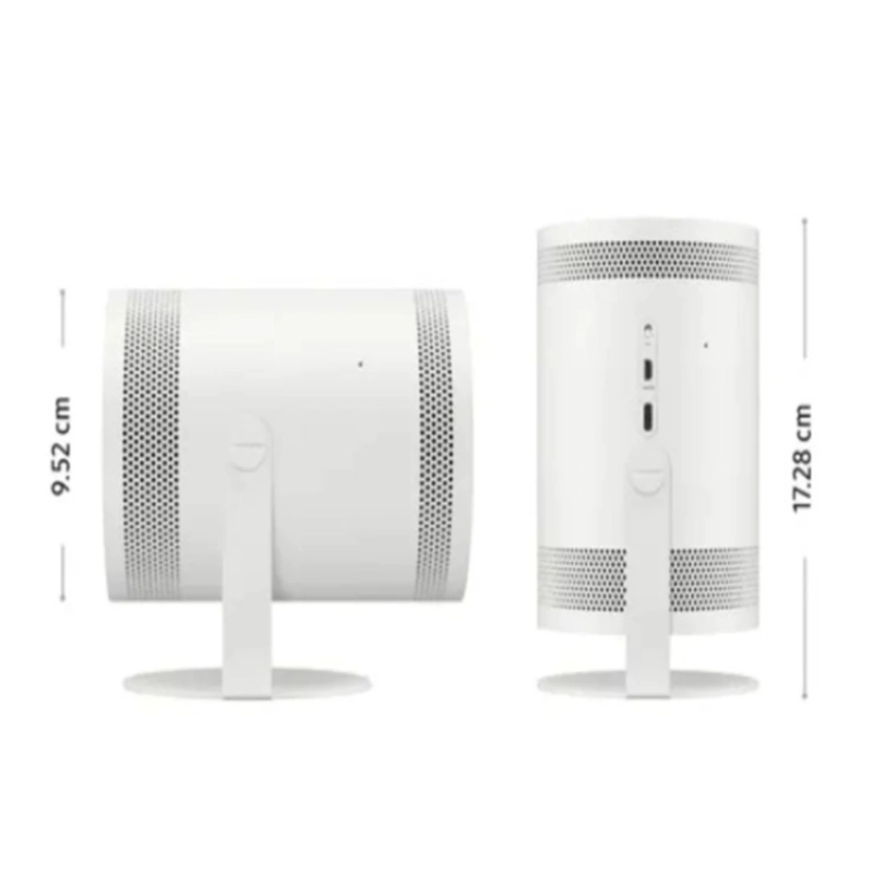 PROYECTOR PORTÁTIL SAMSUNG THE FREESTYLE 2DA GEN, FULL HD, TRANSMISIÓN INALÁMBRICA, BLANCO - 3