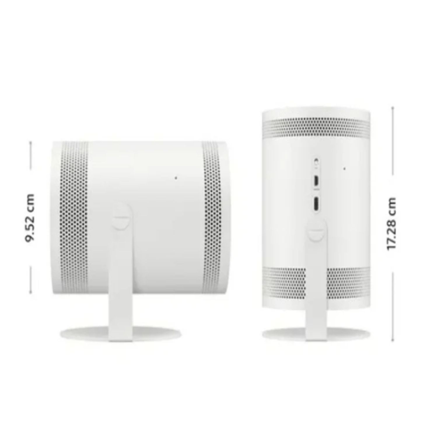 PROYECTOR PORTÁTIL SAMSUNG THE FREESTYLE 2DA GEN, FULL HD, TRANSMISIÓN INALÁMBRICA, BLANCO - 3