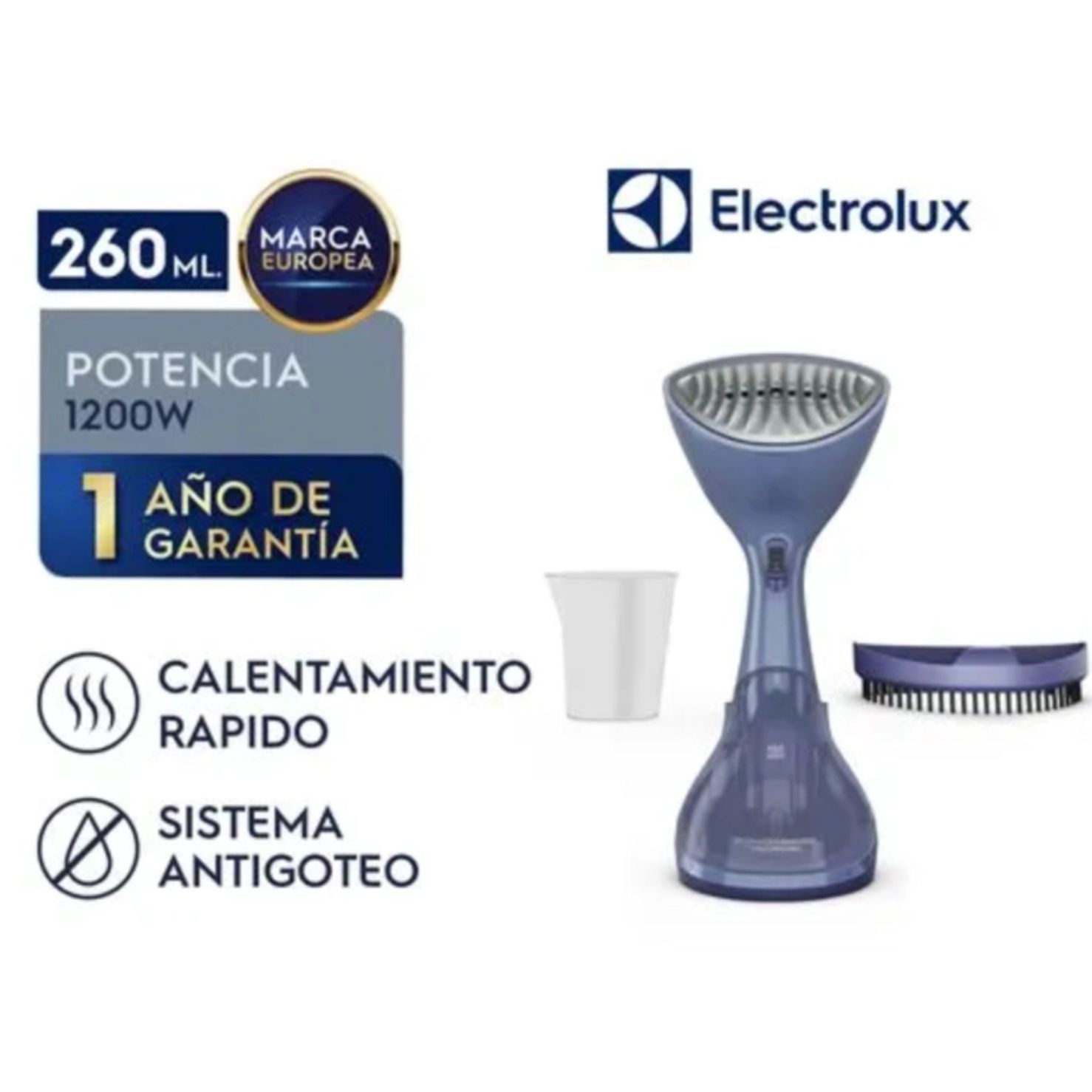 VAPORIZADOR DE ROPA PORTÁTIL 1350W – EPS10 - 1