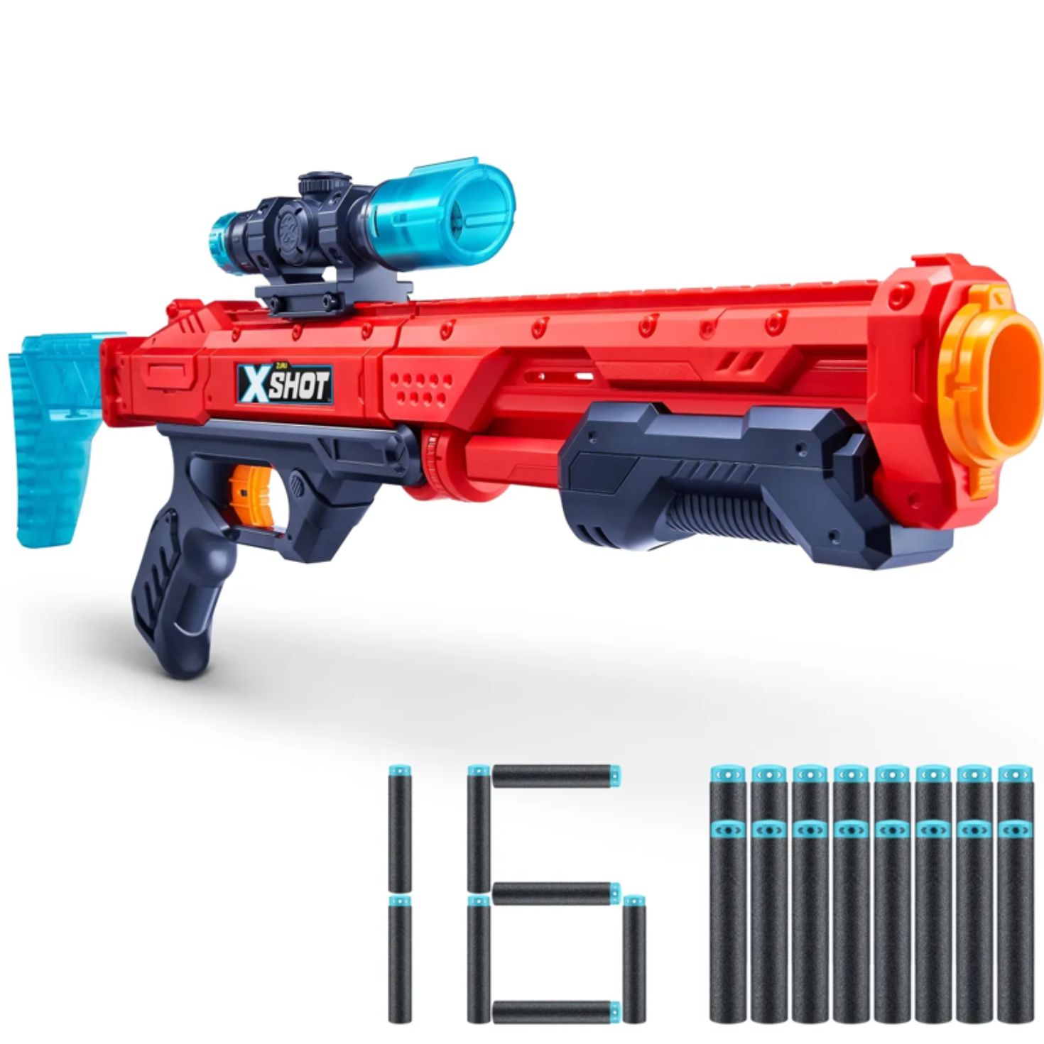 X-SHOT LANZADOR DE DARDOS OJO DE HALCON - 6