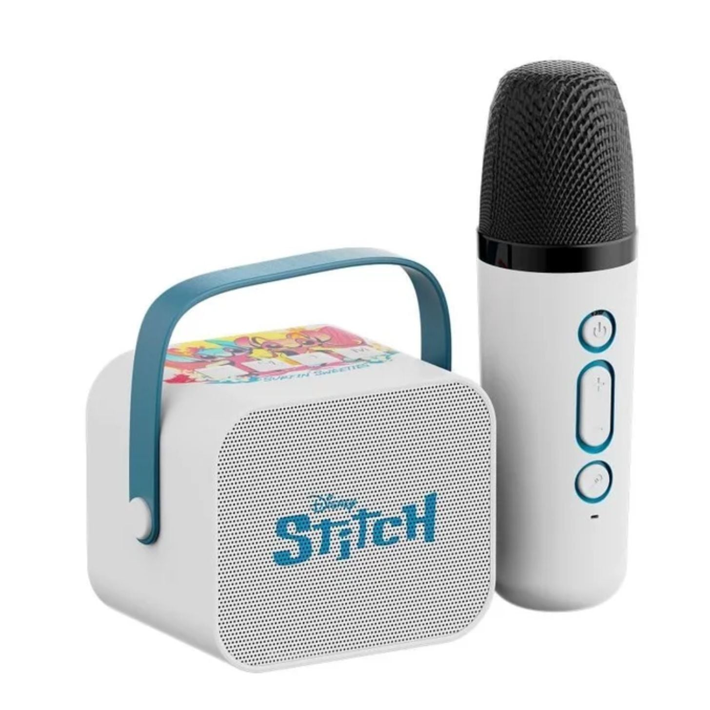 PARLANTE XTECH KARAOKE BLUETOOTH STITCH - 1
