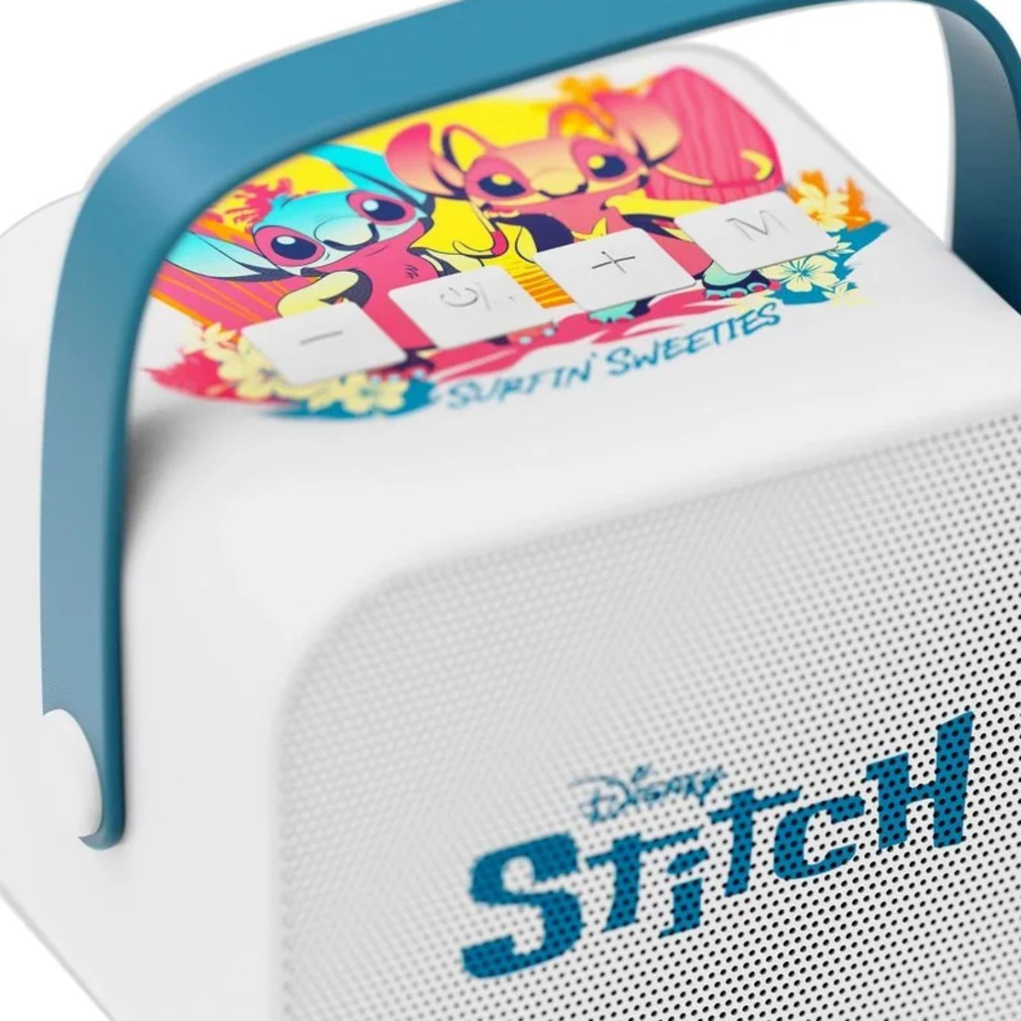 PARLANTE XTECH KARAOKE BLUETOOTH STITCH - 2