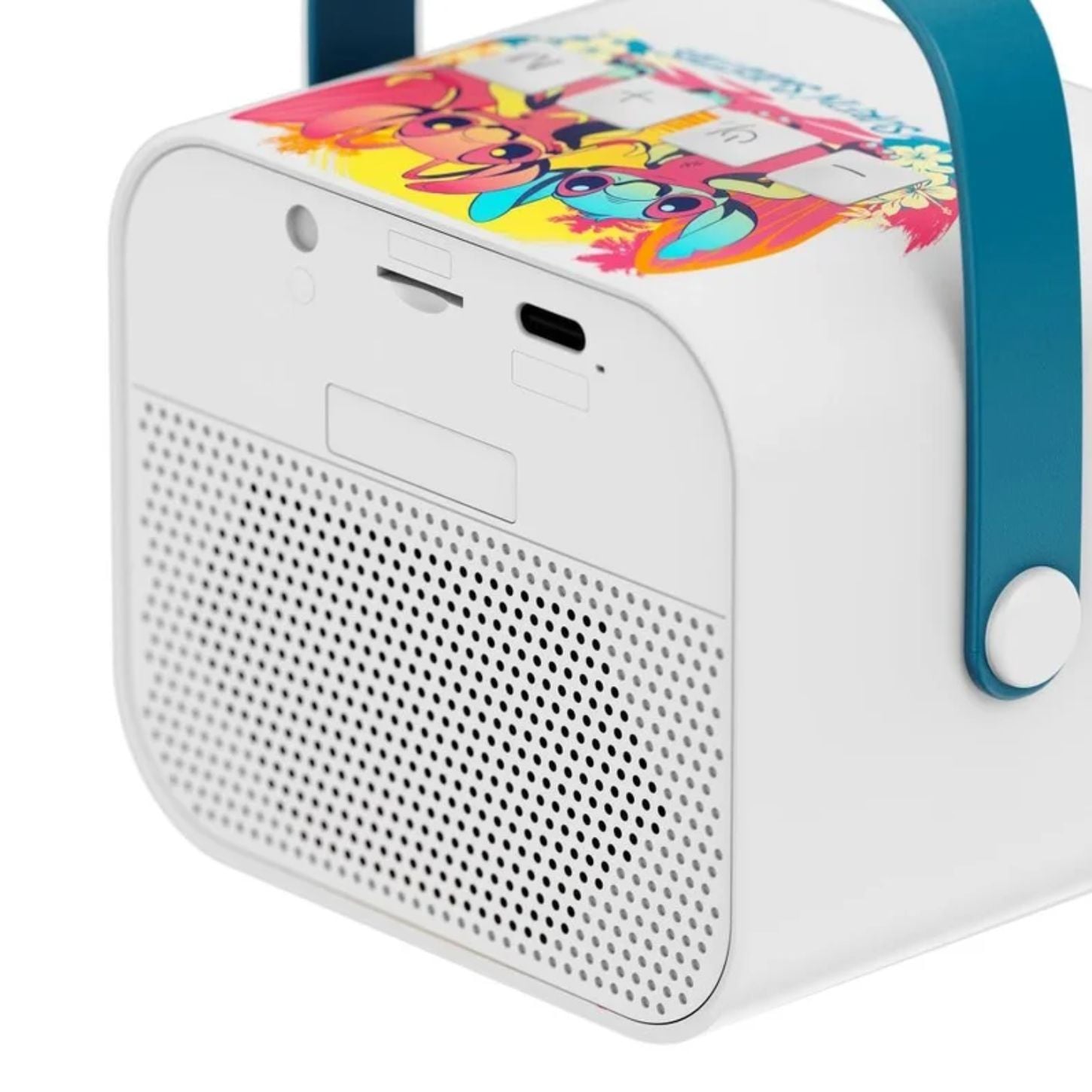 PARLANTE XTECH KARAOKE BLUETOOTH STITCH - 3