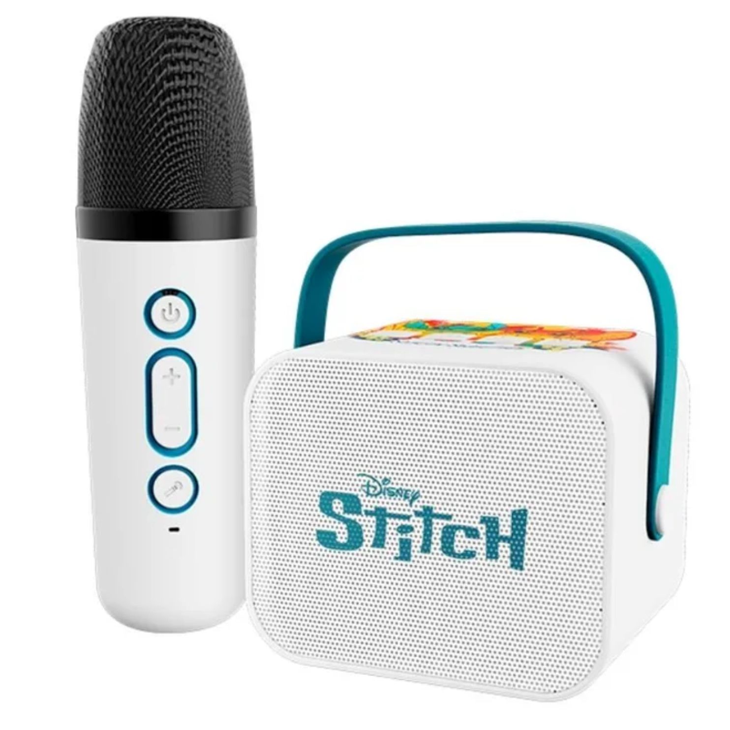 PARLANTE XTECH KARAOKE BLUETOOTH STITCH - 4