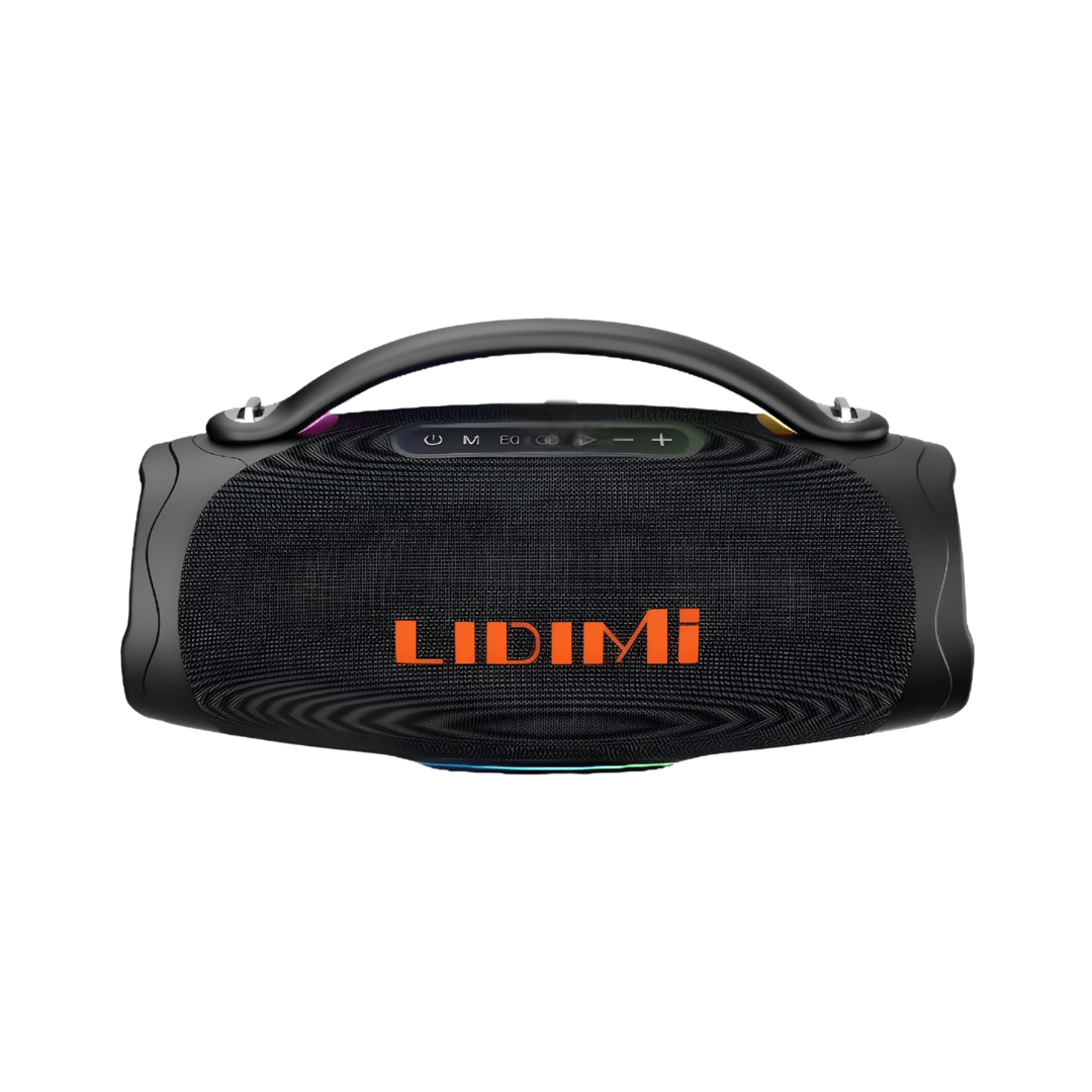 LIDIMI LD-S660 PARLANTE PORTÁTIL 300W – BLUETOOTH, ENTRADAS USB/TF/AUX, TWS Y MICRÓFONO - 1