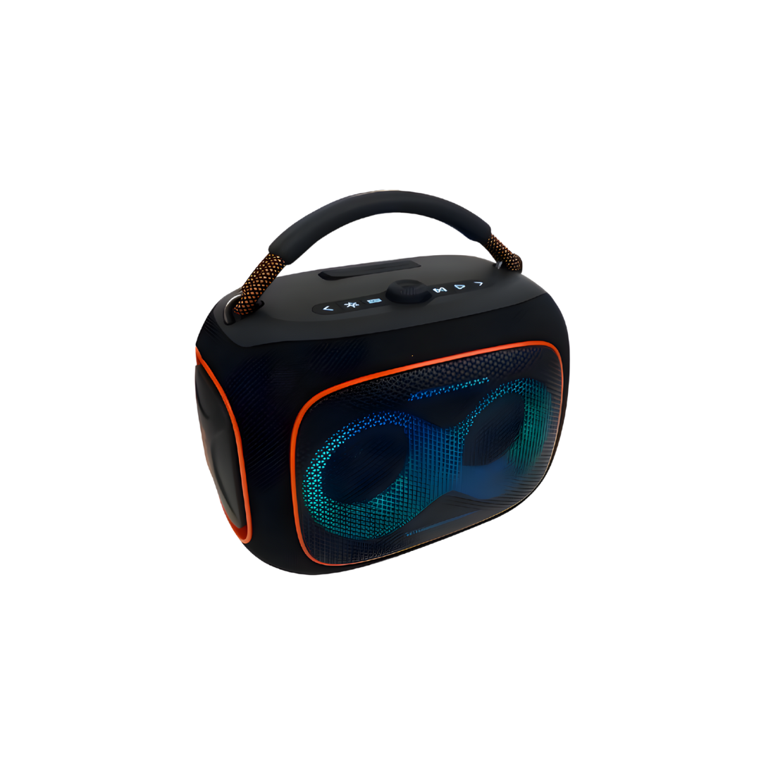 LIDIMI LD-S870 – PARLANTE INALÁMBRICO 100W CON BLUETOOTH, LUCES LED Y BAJOS INTENSOS - 1