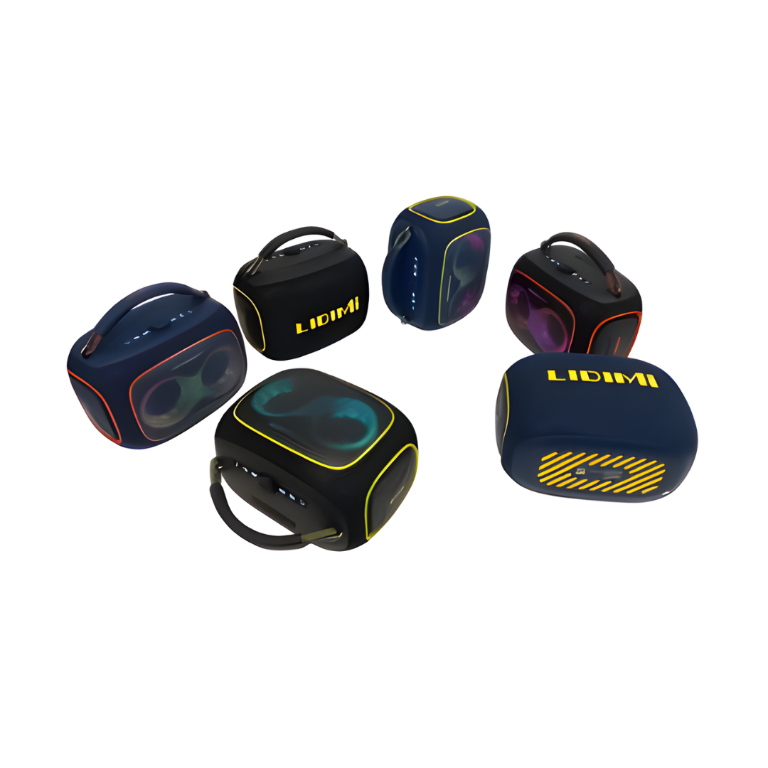 LIDIMI LD-S870 – PARLANTE INALÁMBRICO 100W CON BLUETOOTH, LUCES LED Y BAJOS INTENSOS - 3