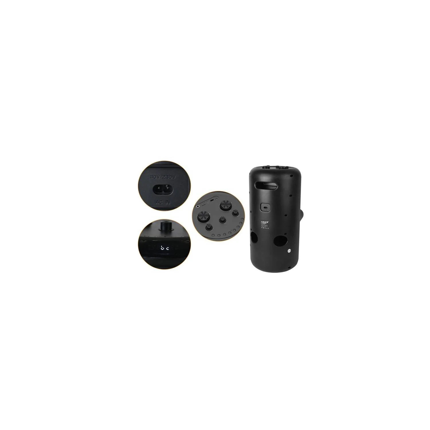 Lidimi LD-S008AC Parlante Portátil 70W – Bluetooth, Extra Bass y Diseño Compacto - 3