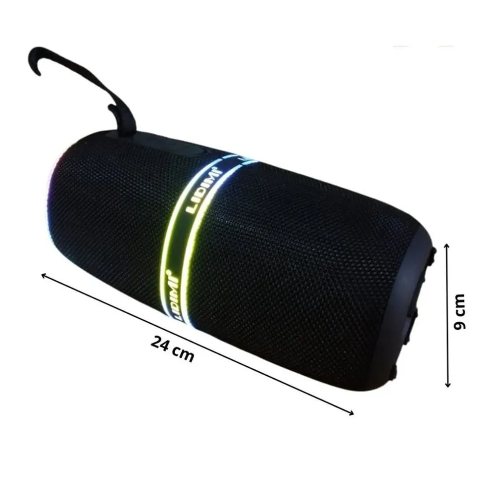 LIDIMI LD-S652 PARLANTE PORTÁTIL 30W CON BLUETOOTH | IDEAL PARA HOGAR Y EXTERIOR - 4